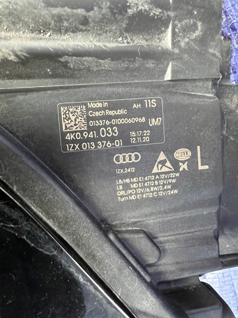 фото №3, Audi a6 c8 ліва лампа full led