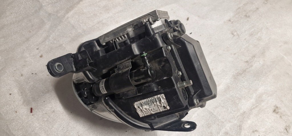 фото №6, Fiat 500 bi-xenon лампа фара левая комплектная