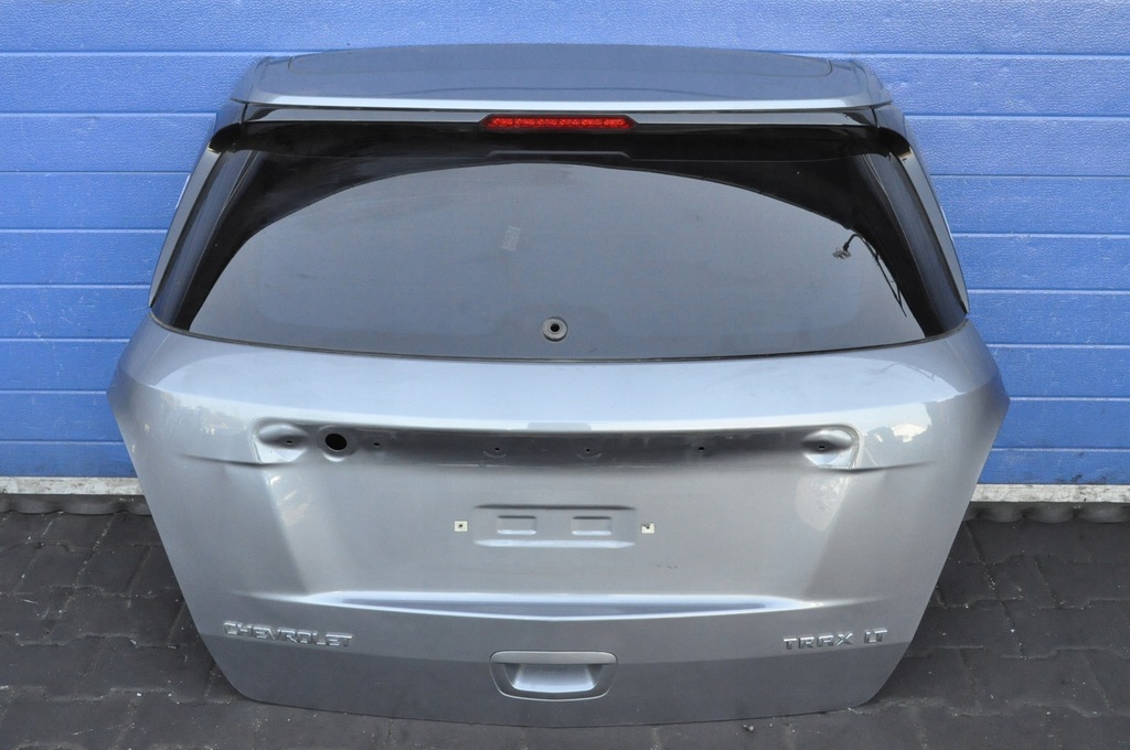 фото №1, Chevrolet trax кришка багажника багажника задня задня gym