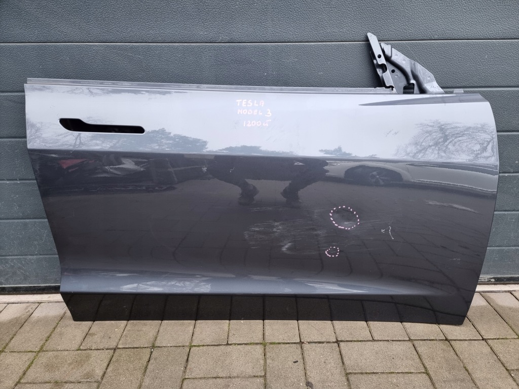 фото №1, Tesla 3 model 3 дверь правое перед передние