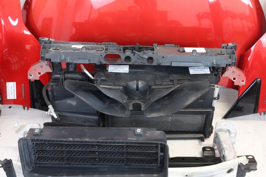 фото №10, Renault captur i lift перед капот бампер крыло pas 1.2tce 2019r bixpa