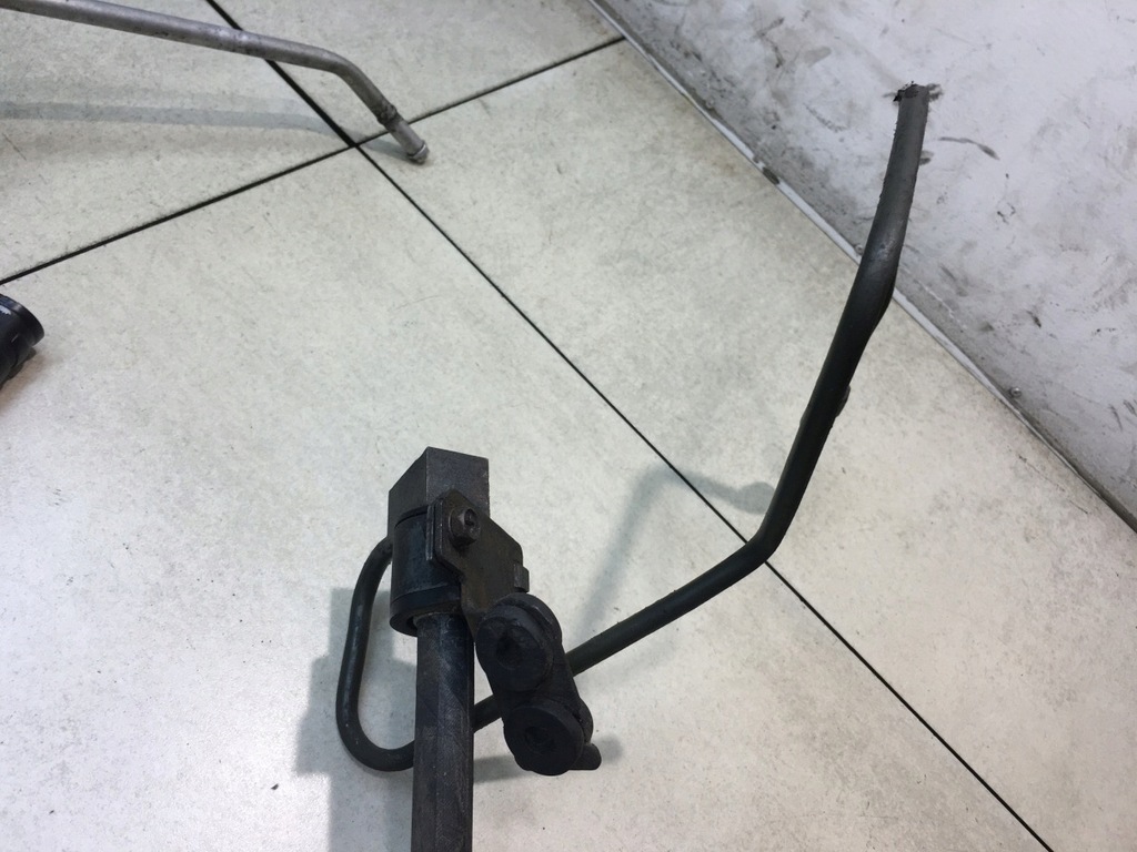 фото №7, Шланг підсилювача nissan murano i z50 3.5 v6