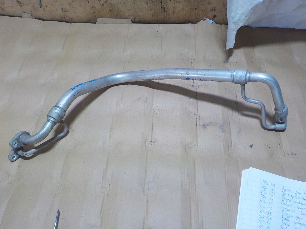 фото №4, Skoda superb iii 3 шланг кондиціонера 5q1816738b