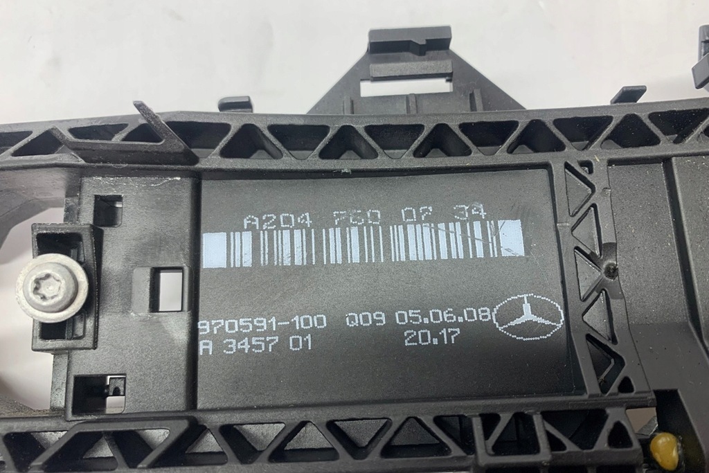 фото №7, Рамка ручка внутренней задних левых дверь mercedes-benz c w204