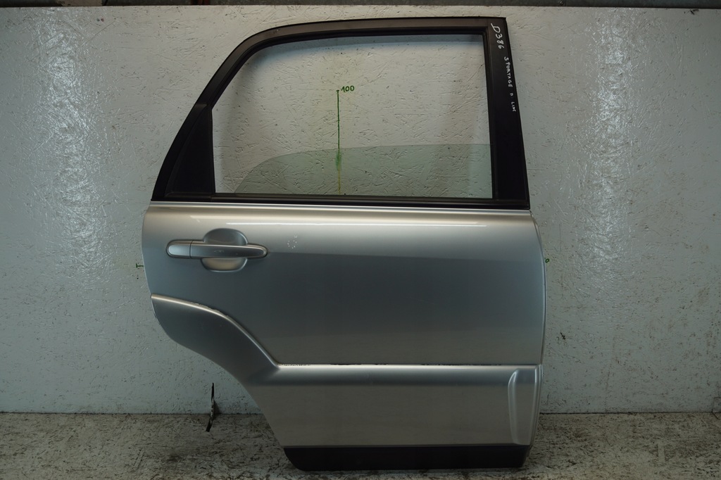 фото №2, Дверь правый задняя kia sportage ii lift 9s