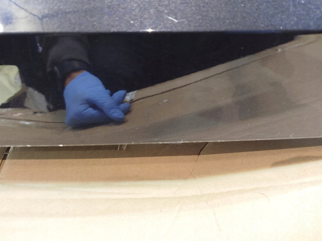 фото №8, Крышка багажника багажника skoda superb iii 3v sedan lf9r комплектная !