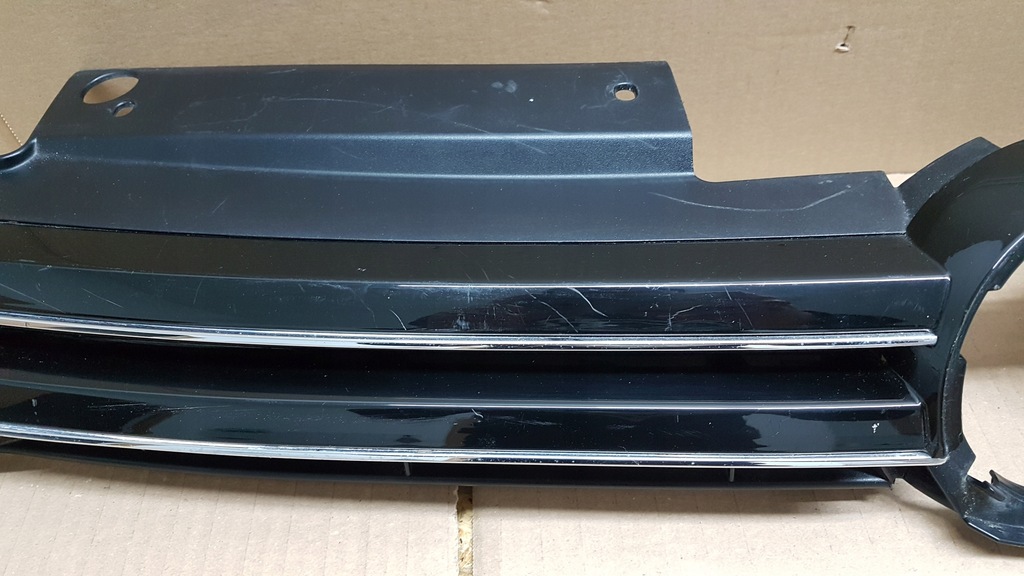 фото №8, Решітка радіатора решітка радіатора бампера перед vw golf vi 5k0