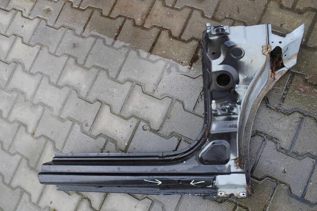 фото №1, Порог блок двигателя правый opel corsa e 2014-