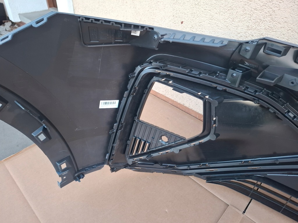 фото №10, Бампер перед mg marvel r pdc оригинал новый!!!