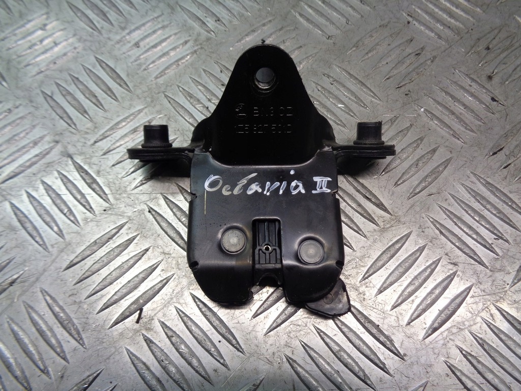 фото №1, Замок кришки багажника skoda octavia ii 1.9 tdi