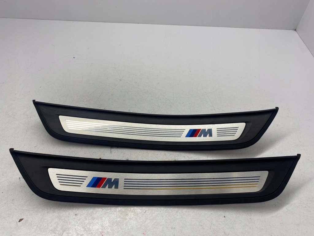 фото №1, Bmw 5 g30 g31 накладки пороговые 9447021/22