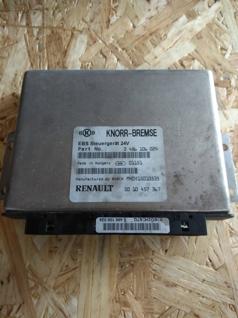 Купити Блок керування бортовий комп'ютер renault premium magnum ebs, 5010457367, 0486106024