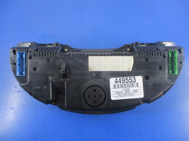 фото №4, Audi a4 b6 дизель счетчик 8e0920900k 413tys km