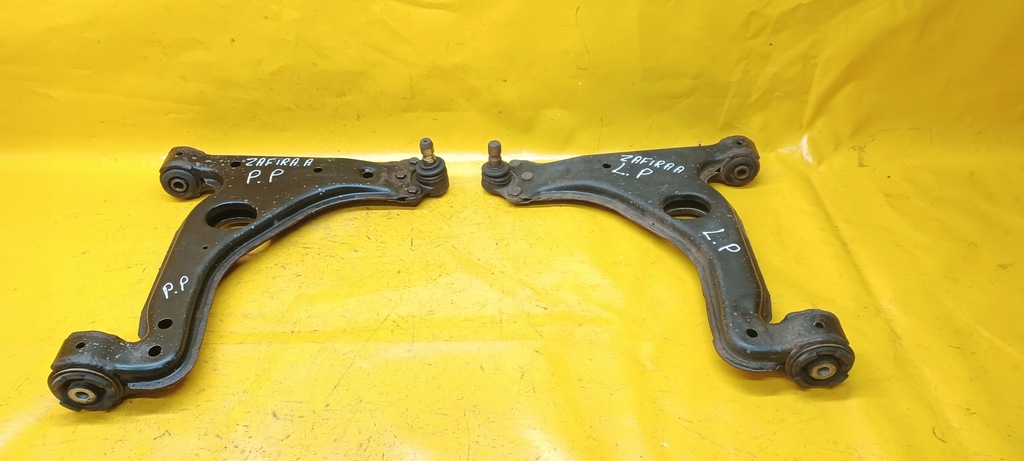 фото №11, Рычаг p/l перед zafira a 99-05r