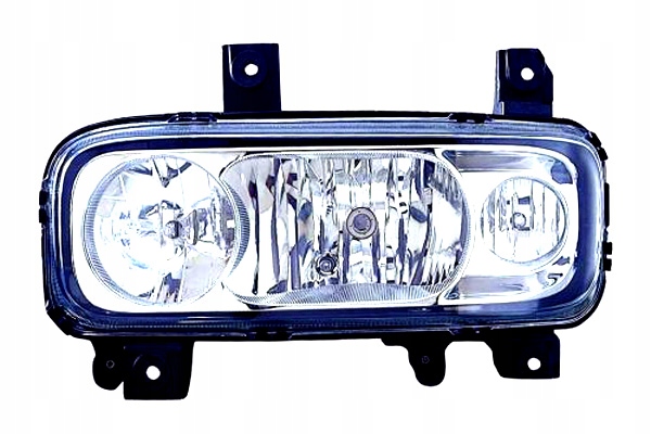 фото №2, Фара l mercedes atego 2 10.04- abakus