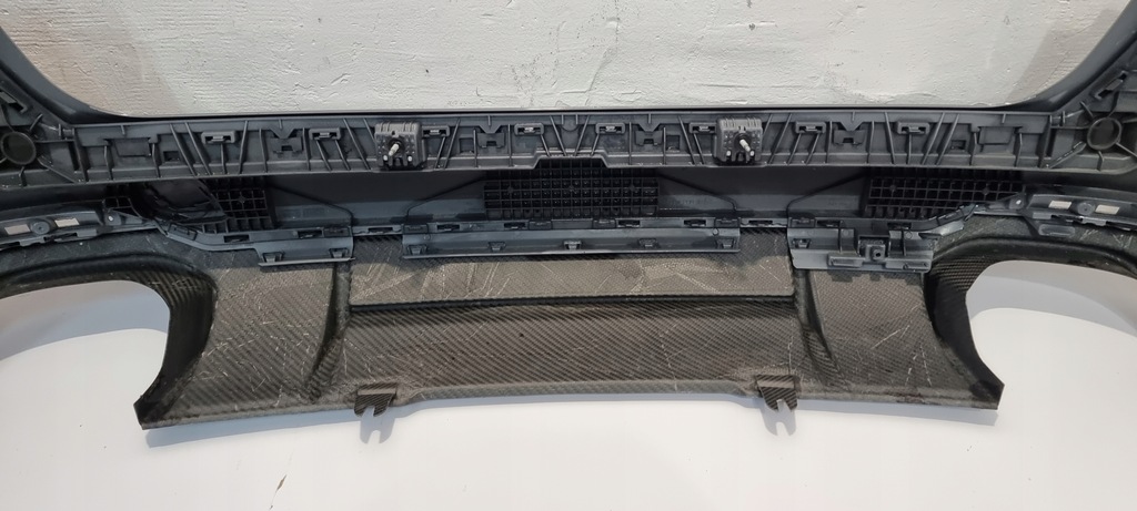 фото №14, Бампер задня задній audi rs4 lift 21- abt карбон