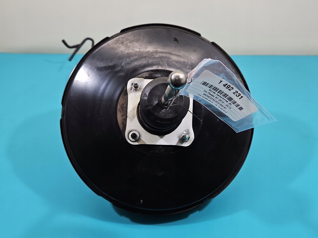 фото №8, Підсилювач гальм гальмівні vw passat b7 3c1614105ap 2.0 tdi