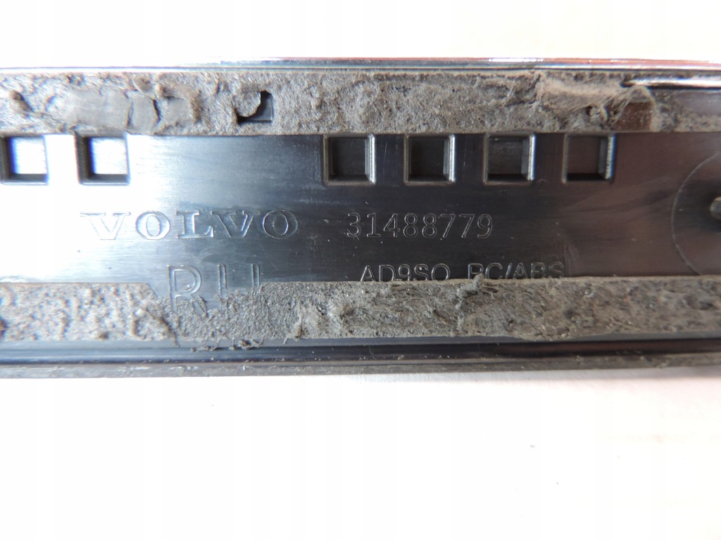 фото №6, Volvo v 90 2017 2018 задняя правая молдинг