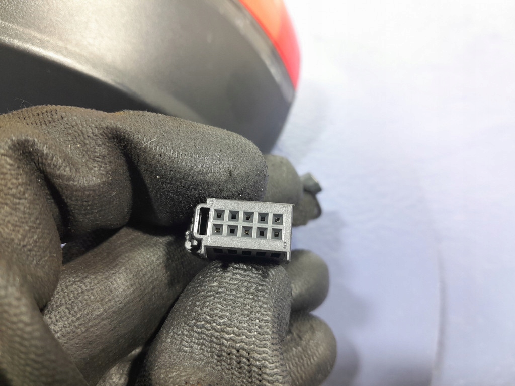 фото №6, Vw polo v 6r дзеркало ліва 6 pin eu lp3g