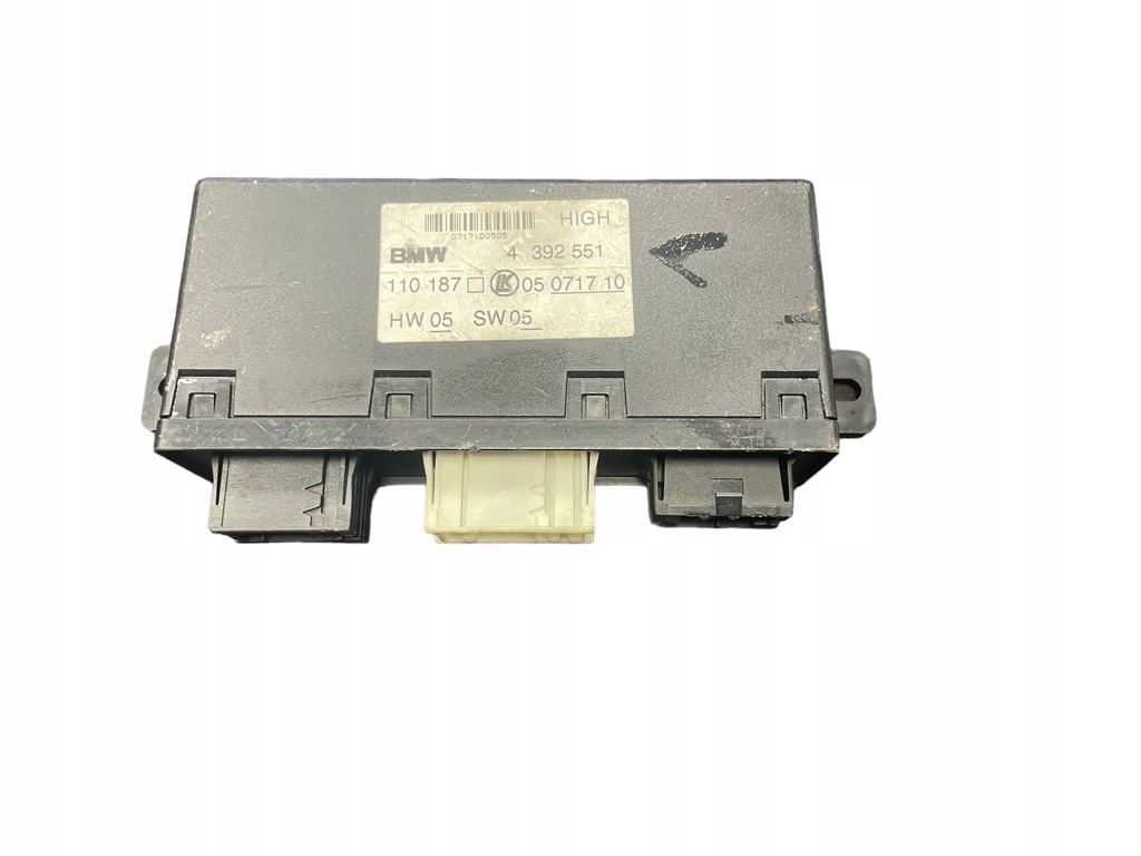 фото №7, Bmw e38 модуль дверь правый перед 4392551