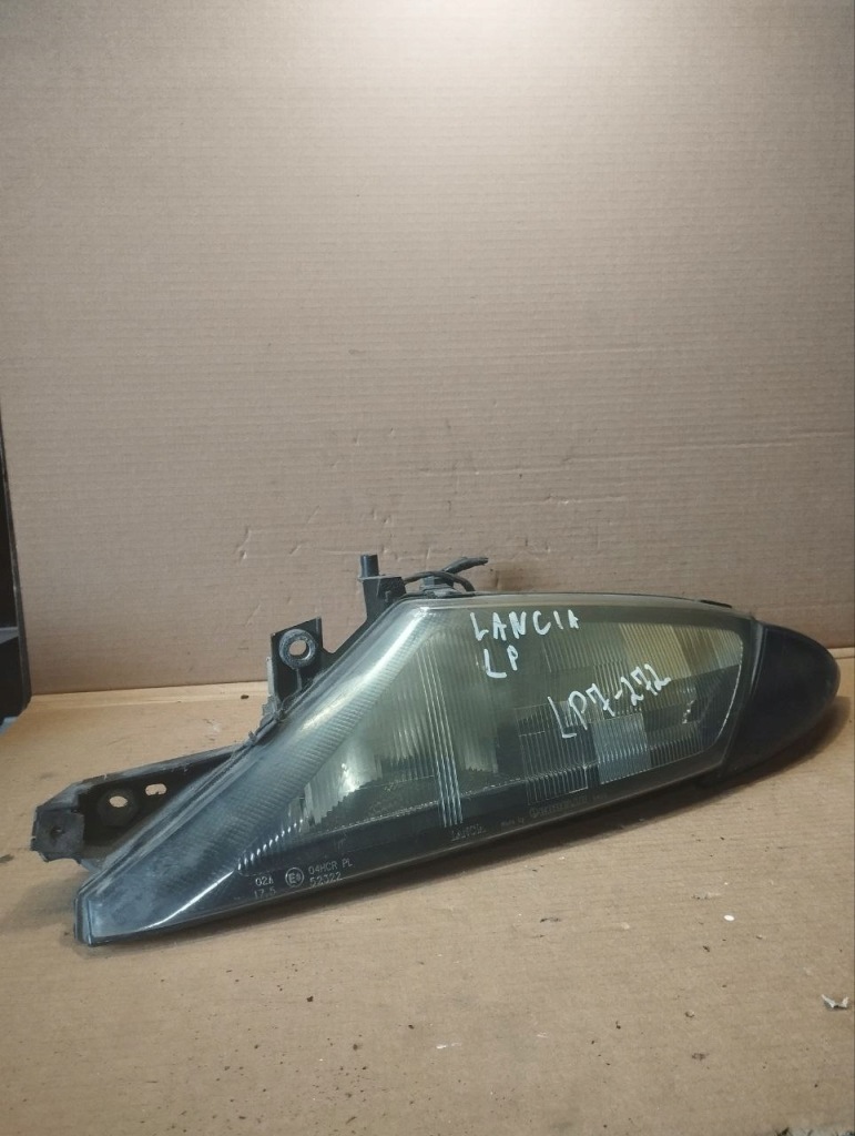 фото №1, Лампа ліва передня лівий перед lancia ypsilon 37130748
