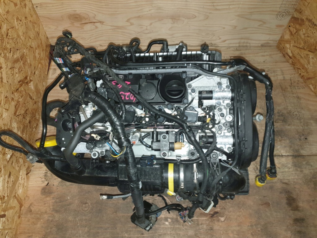 Двигатель volvo s60 2 v60 xc60 v40 1.5 b4154t4 xc40 Киев