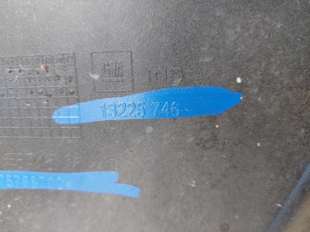 фото №9, Opel astra h lift бампер перед 13225746 оригінал