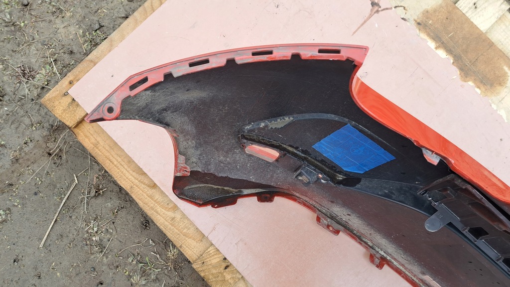 фото №9, Vw up lift бампер задняя nr2 16-23