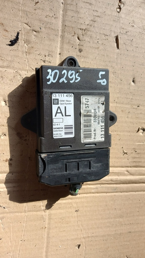 фото №1, Модуль двері лівий перед opel vectra c 13111456