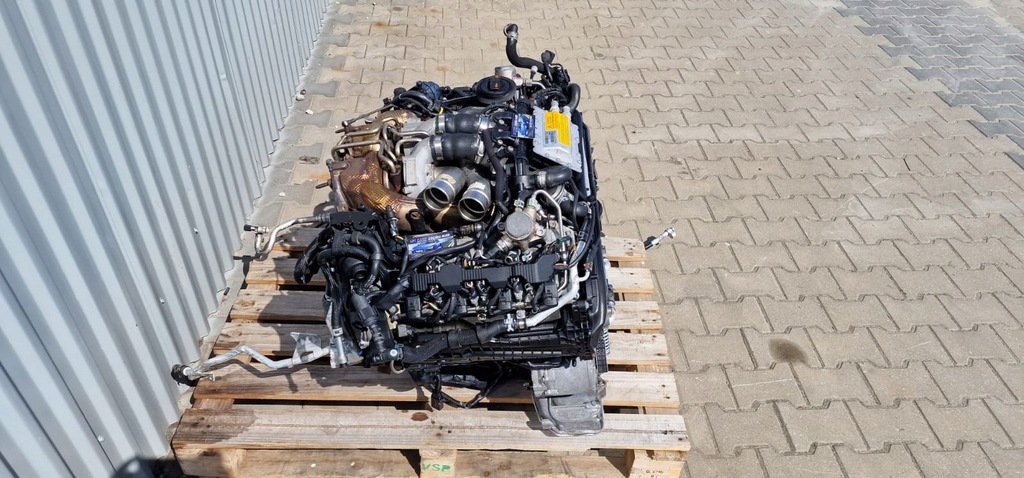 фото №14, Двигун 4.0 tfsi v8 kompletny audi s6 c7 s7 s8 d4 ceuc ceu