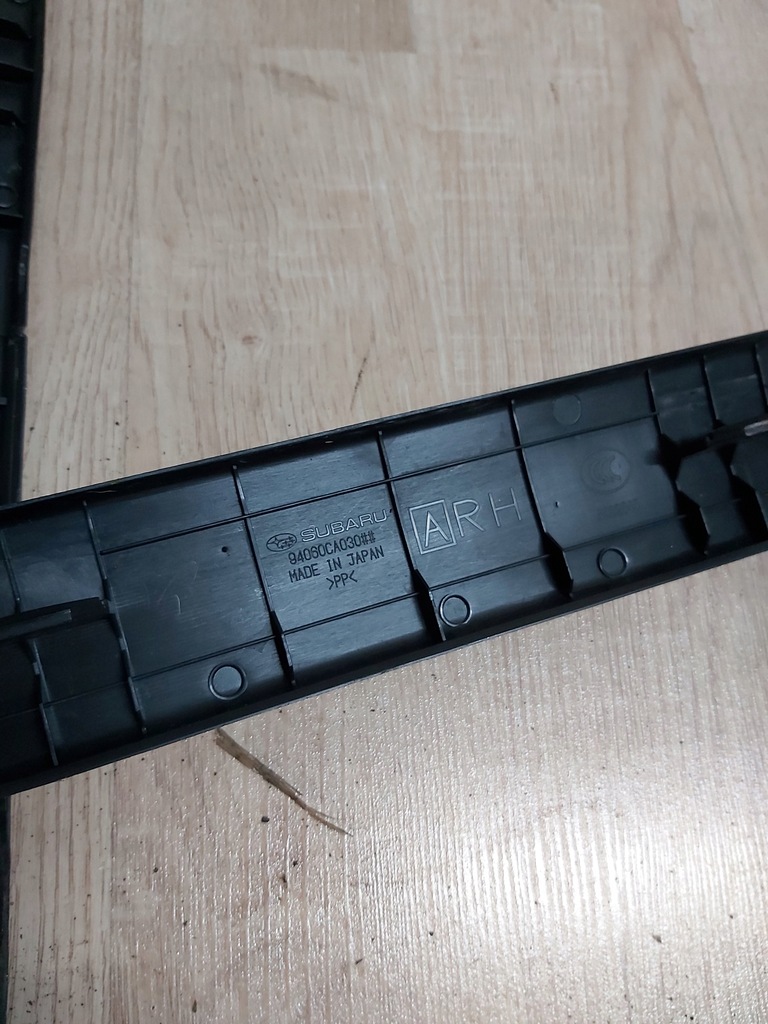 фото №6, Toyota gt86 subaru brz молдинг накладка поріг r