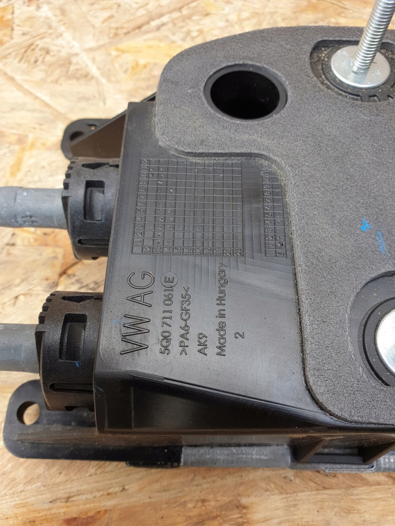 фото №8, Golf vii домкрат перемикання передач троси 5q0711049ar