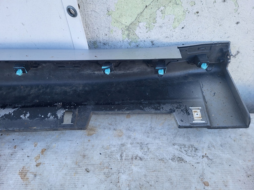 фото №12, Молдинг накладка порог левая hyundai i40 sedan n3s