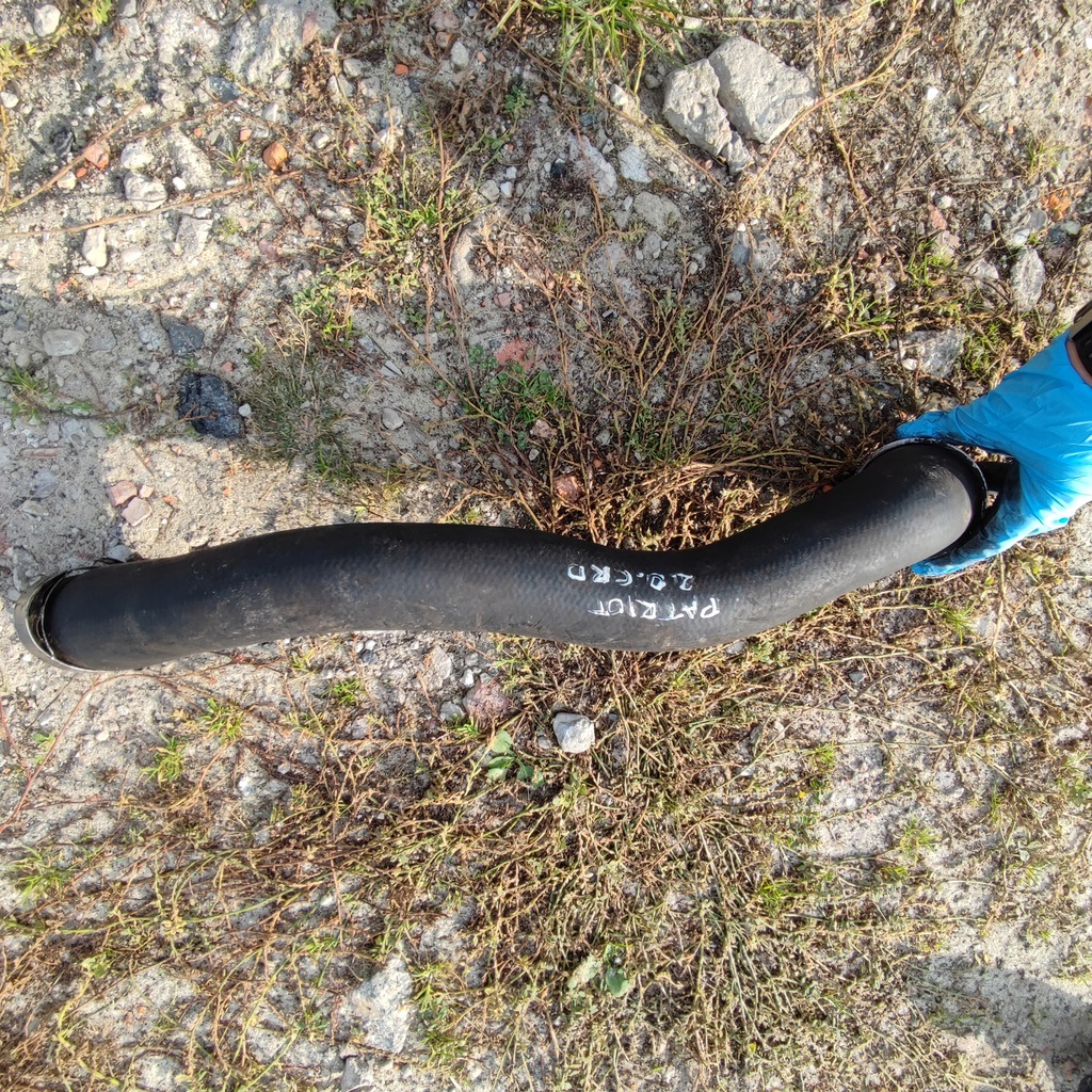 фото №2, Jeep patriot 2.0 crd шланг труба воздуха