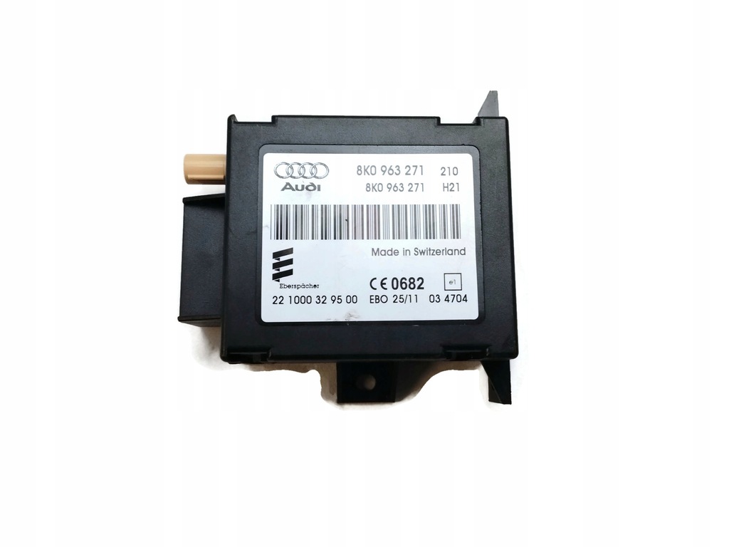 фото №1, Audi a4 b8 модуль блок керування webasto 8k0963271