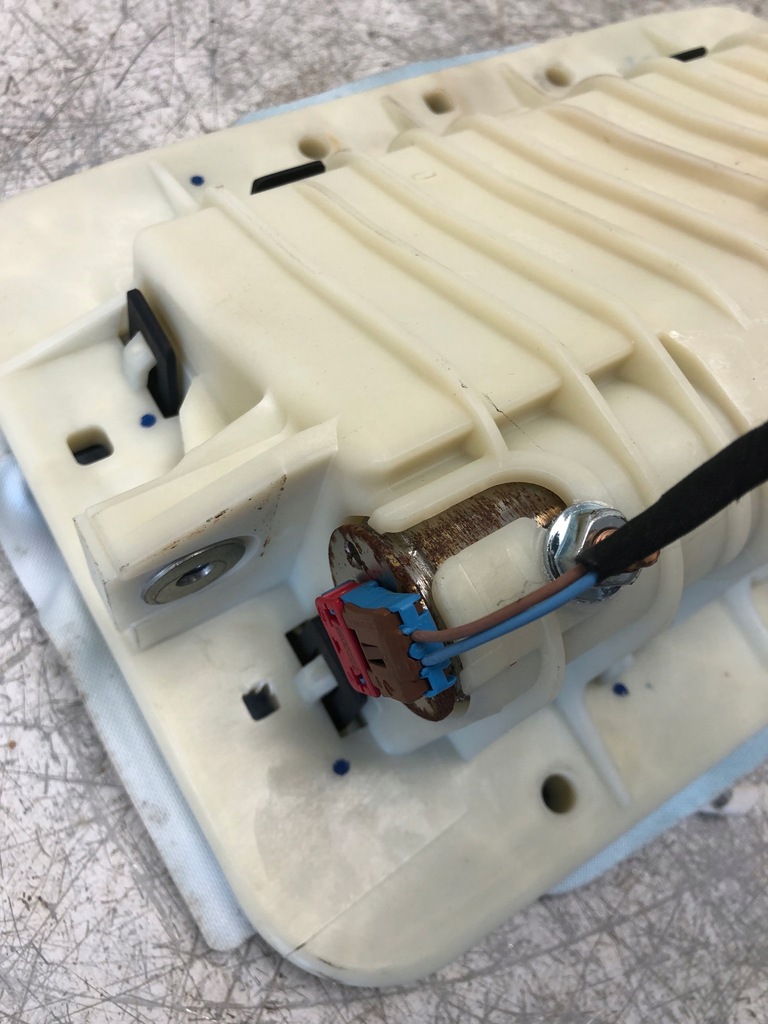 фото №4, Подушка подушка безпеки пасажира renault megane iii