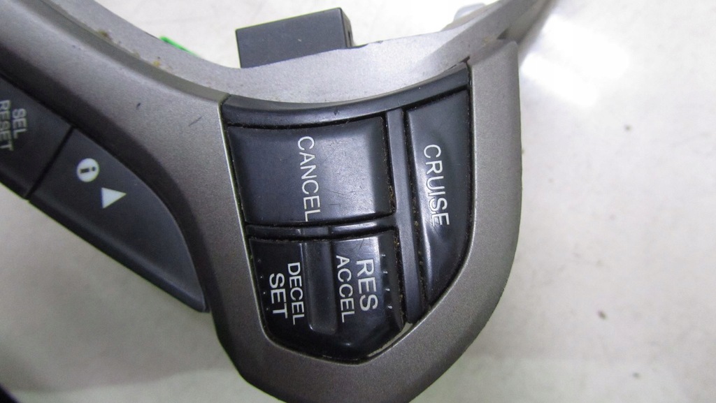 фото №8, Accord viii мультифункция руля переключатель