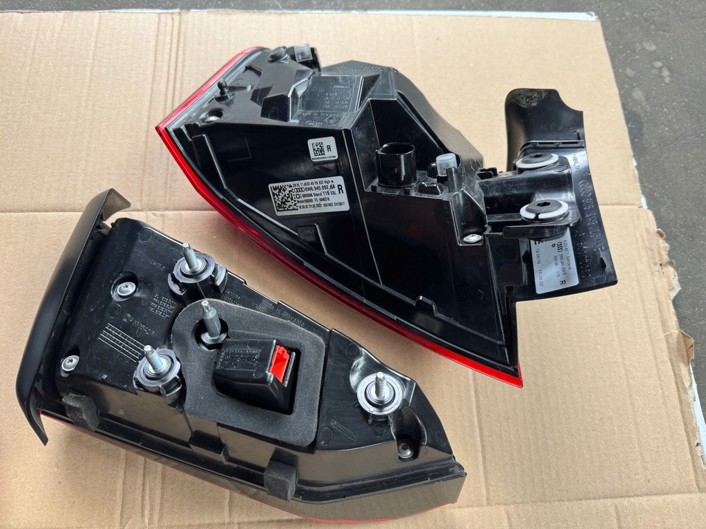 фото №5, Audi a5 8w sportback лампы задние matrix комплект