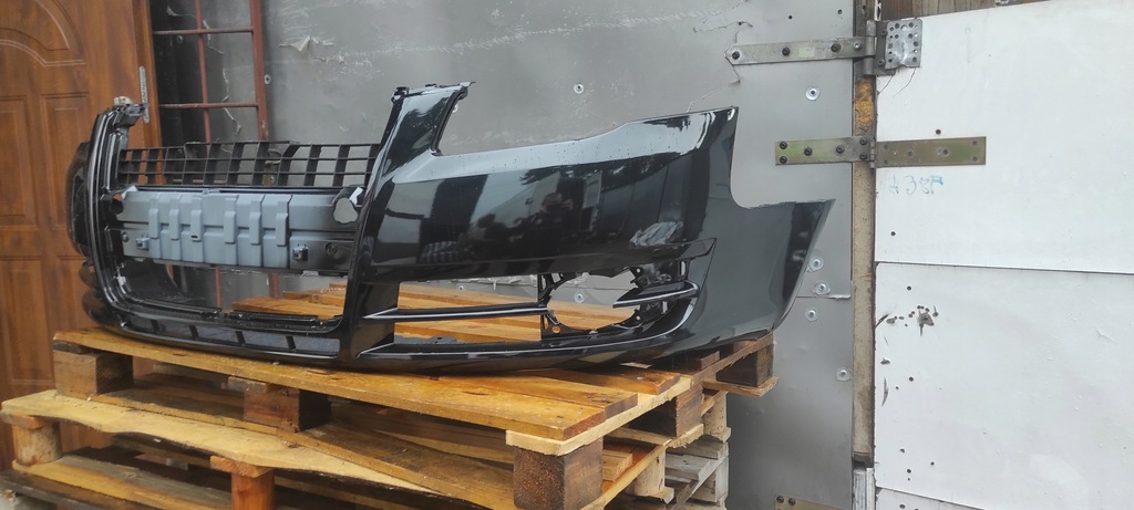 фото №6, Бампер решітка радіатора решітка радіатора перед audi a4 b7 ly9b