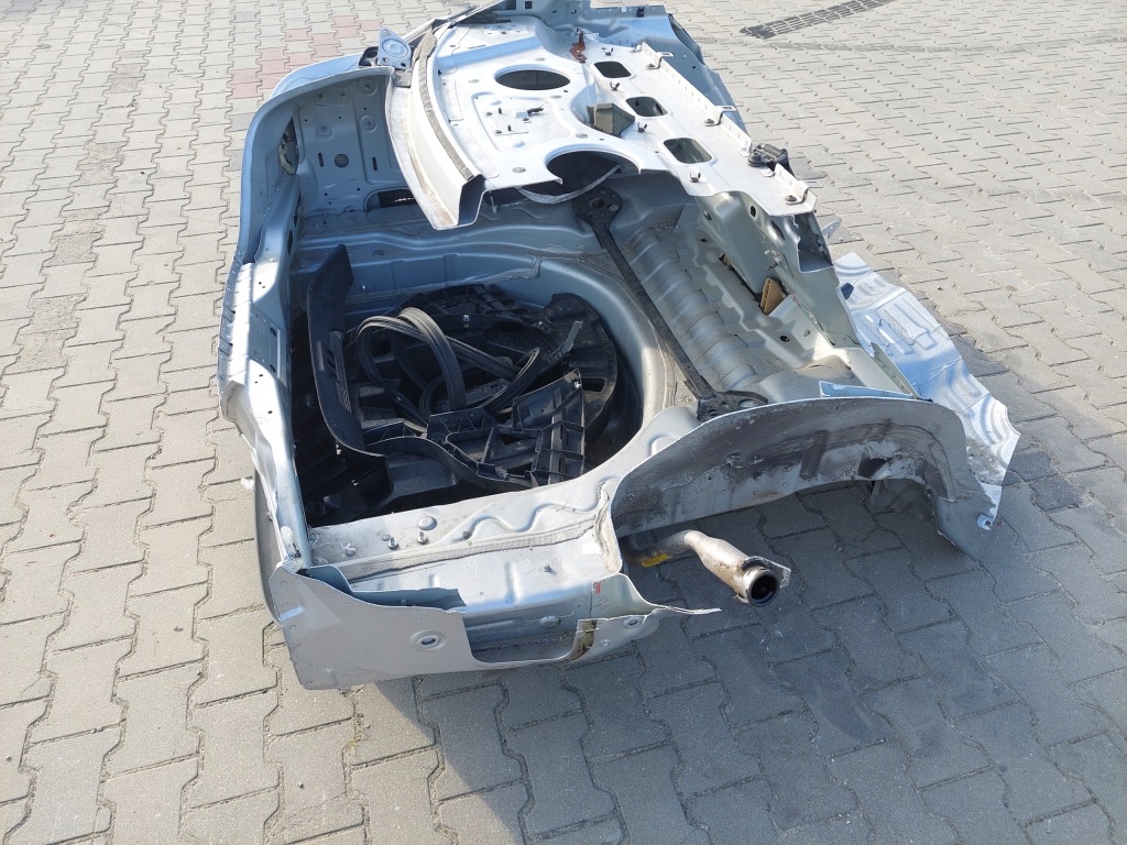 фото №4, Pas задняя задний поддон четверть mee jaguar xj iv x351