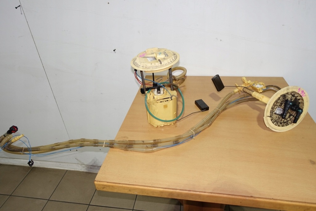 фото №11, Mercedes w164 ml насос пального поплавок 3.2cdi x164 gl 1644701294 2514700190