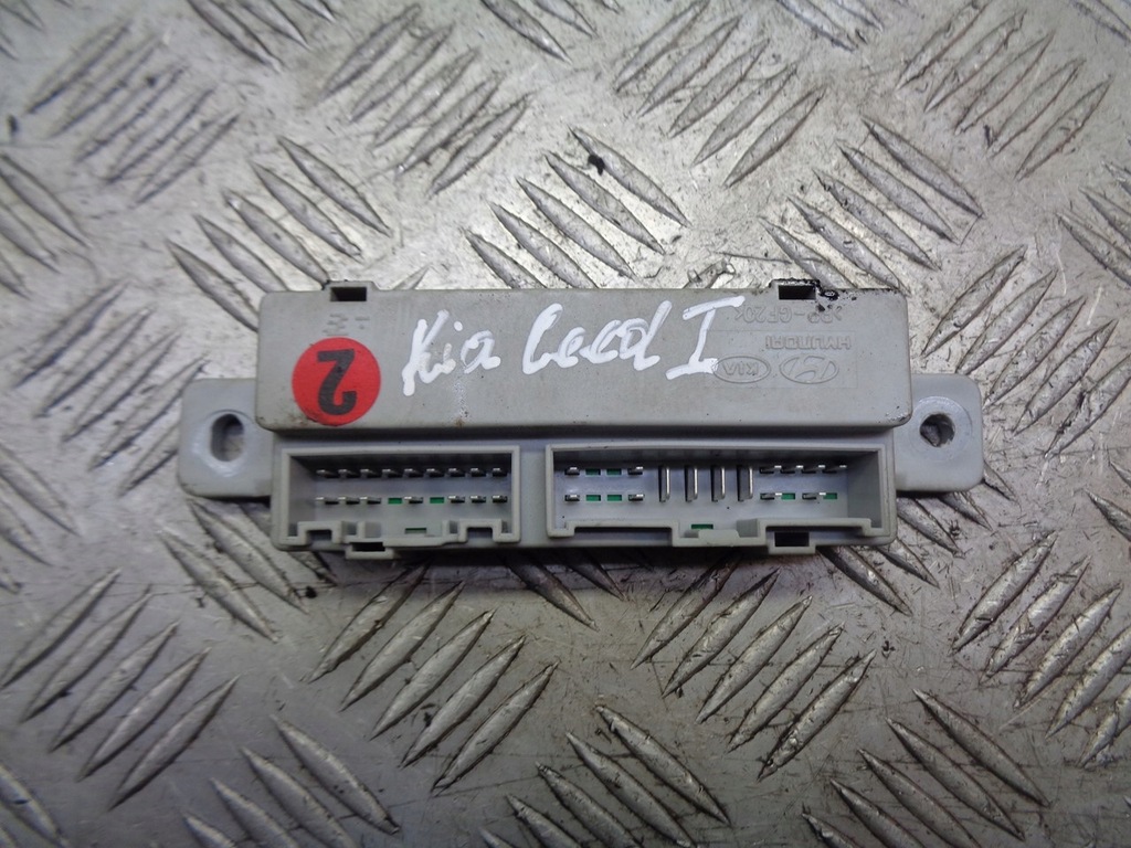 фото №1, Модуль блок керування kia ceed i 91940-1h120