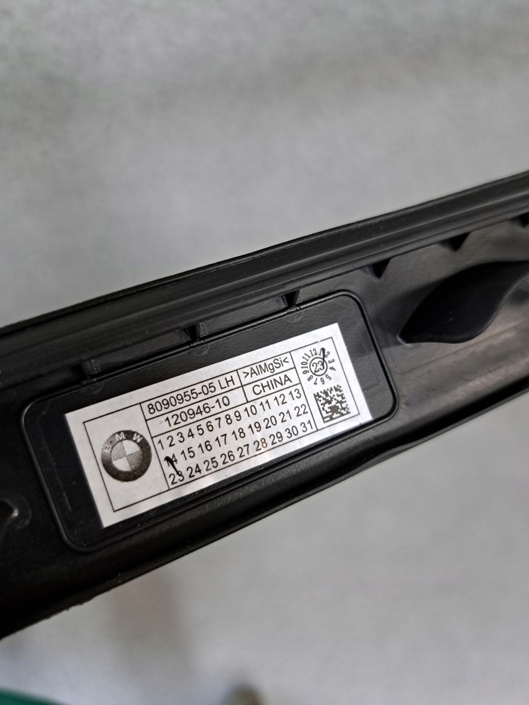 фото №7, Bmw ix3 g08 рейлинг крышный lh левый 8090955