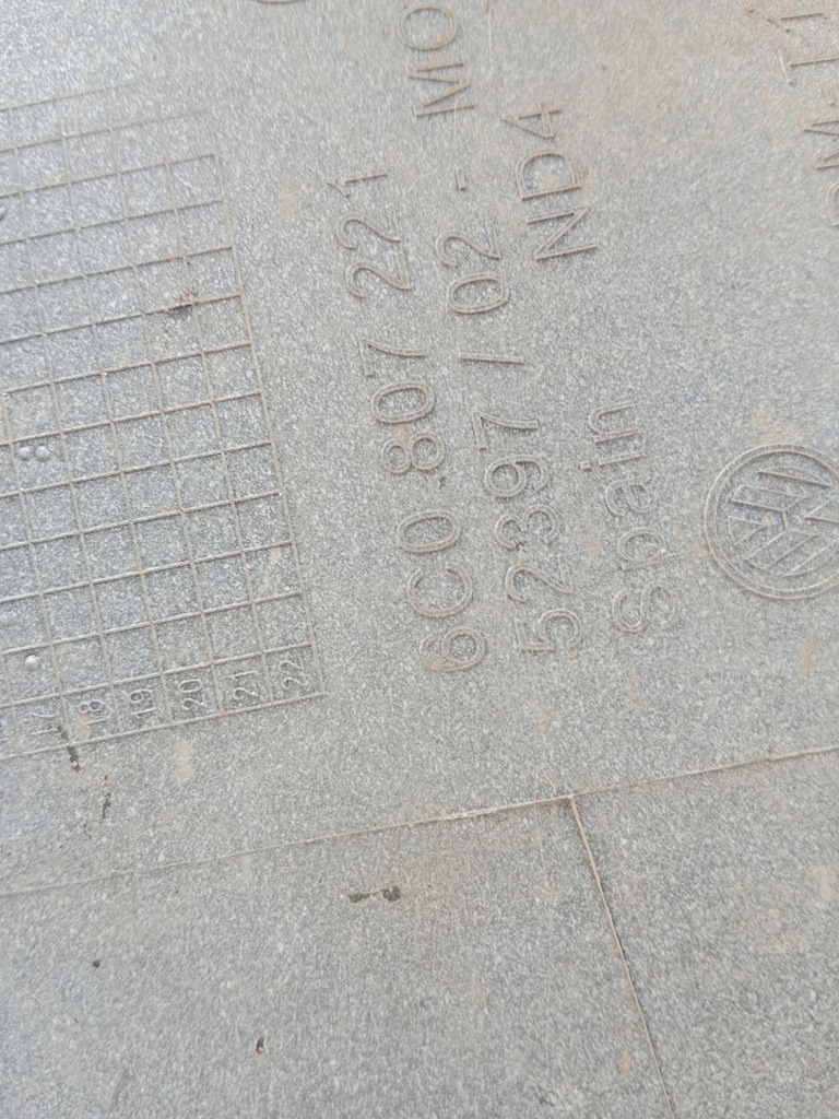 фото №7, Бампер перед передний vw polo v lift 6c0807221