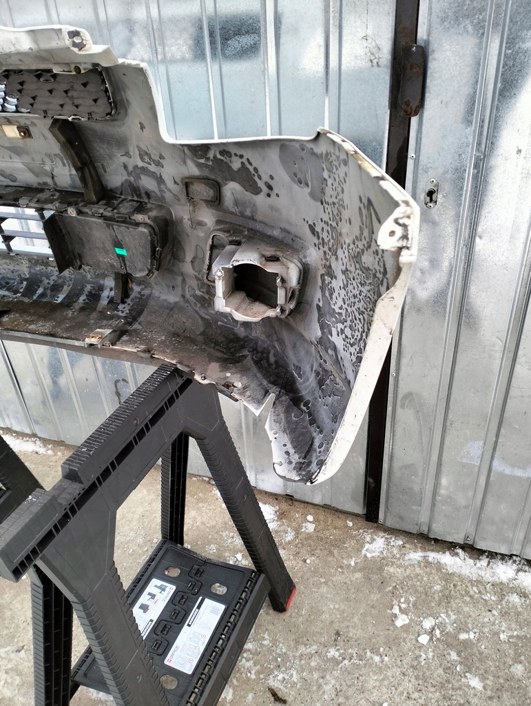 фото №15, Бампер перед передний suzuki swift iv mk6 lift 2008-2010 белый