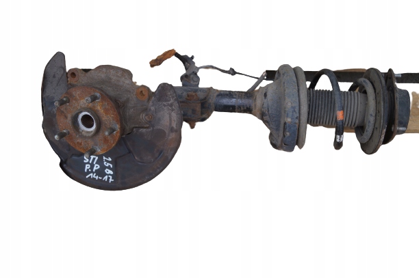 фото №1, Поворотний кулак правий перед subaru wrx sti 2.5 b 14-17