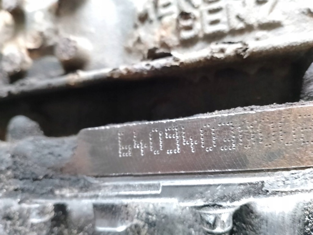 фото №9, Двигун mercedes-benz w169 640940 2.0 cdi система bosch