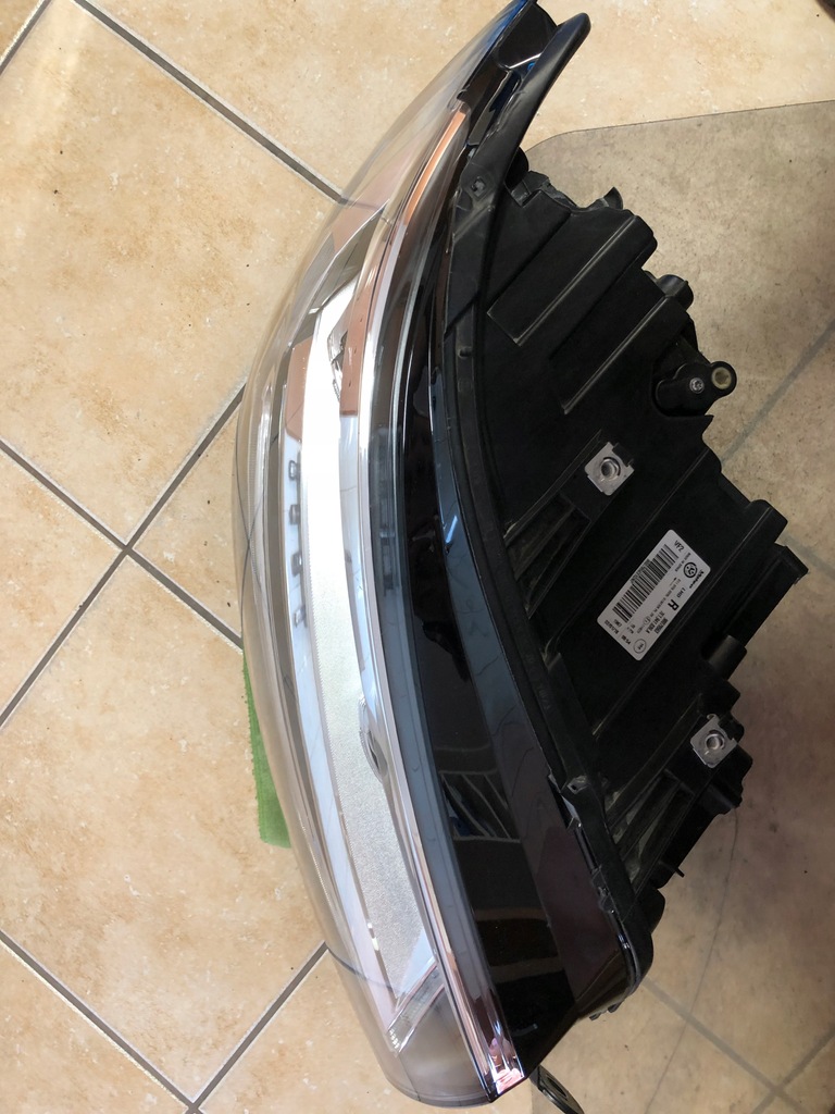 фото №11, Volkswagen оригинальный номер 7e1941036a full led лампа t6