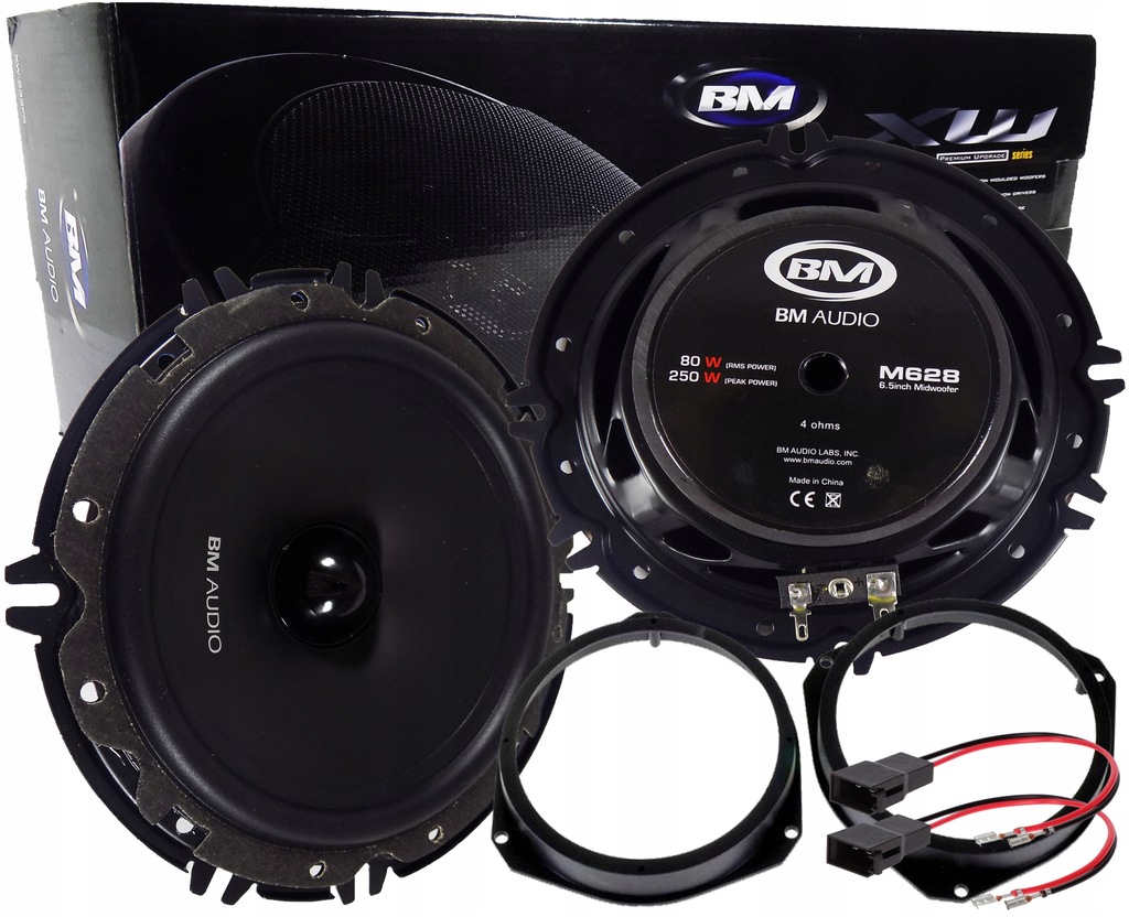 фото №1, Boschmann динамики басовые fiat panda grande punto 500 alfa miro giulietta