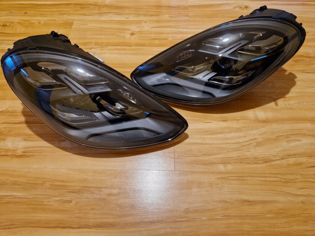 фото №8, Idealne лампи перед porsche panamera 971 973 16-24 matrix black повний